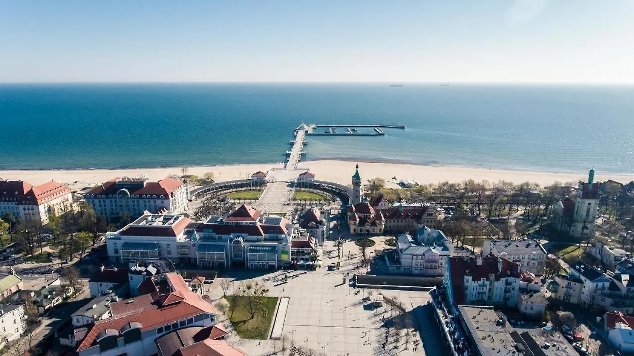 Dom Artysty Apartment Sopot Poland